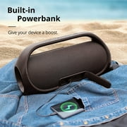 Update Bluetooth Speaker – 60W Hi-Res Audio, 120W Stereo Pairing, IPX6 Waterproof, 15 Hours Playtime, NFC & Multiple Connectivity Tronsmart Bang