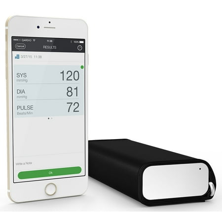 QardioArm Wireless Blood Pressure Monitor (Arctic (The Best Blood Pressure App)