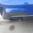thumbnail image 3 of Embellecedor de tubo de escape trasero de acero inoxidable para coche, marco de garganta trasera para Serie 3 G20 G28 202, negro, 3 of 5