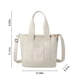 thumbnail image 3 of Bolso bandolera vintage de lona para hombre y mujer | Correa ajustable para el hombro | Mochila para portátil de 12,5 pulgadas | Mochila escolar con funda acolchada | Maletín de viaje, trabajo y, 3 of 8