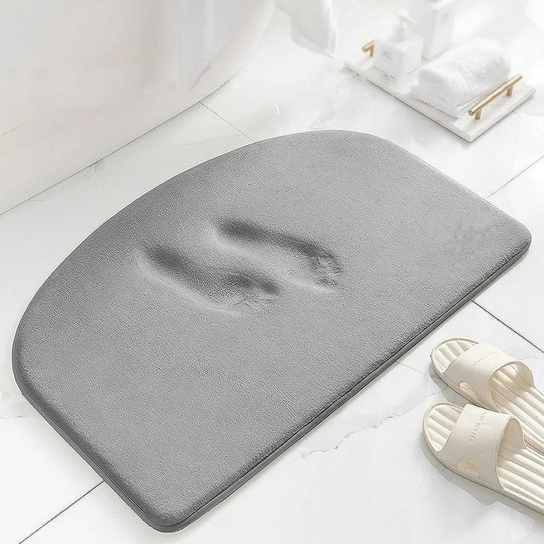 Super Absorbent Bathroom Mat Rug Non-slip Memory Foam Bath Mat Carpet for  Bathtub Floor Rugs