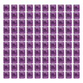 thumbnail image 2 of 100Pcs Pigeons Leg Ring Bird Foot Ring Aluminium Alloy Identify Bands Training ToolPurple, 2 of 4