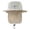 1-Grey446, variant on Byoo UPF 50 Neck Flap Hat for Toddler Boys Embroidered Dino Print Outdoor Hiking Sun Hats