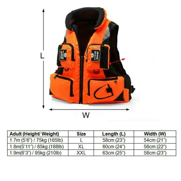 Gilet canoe kayak hot sale