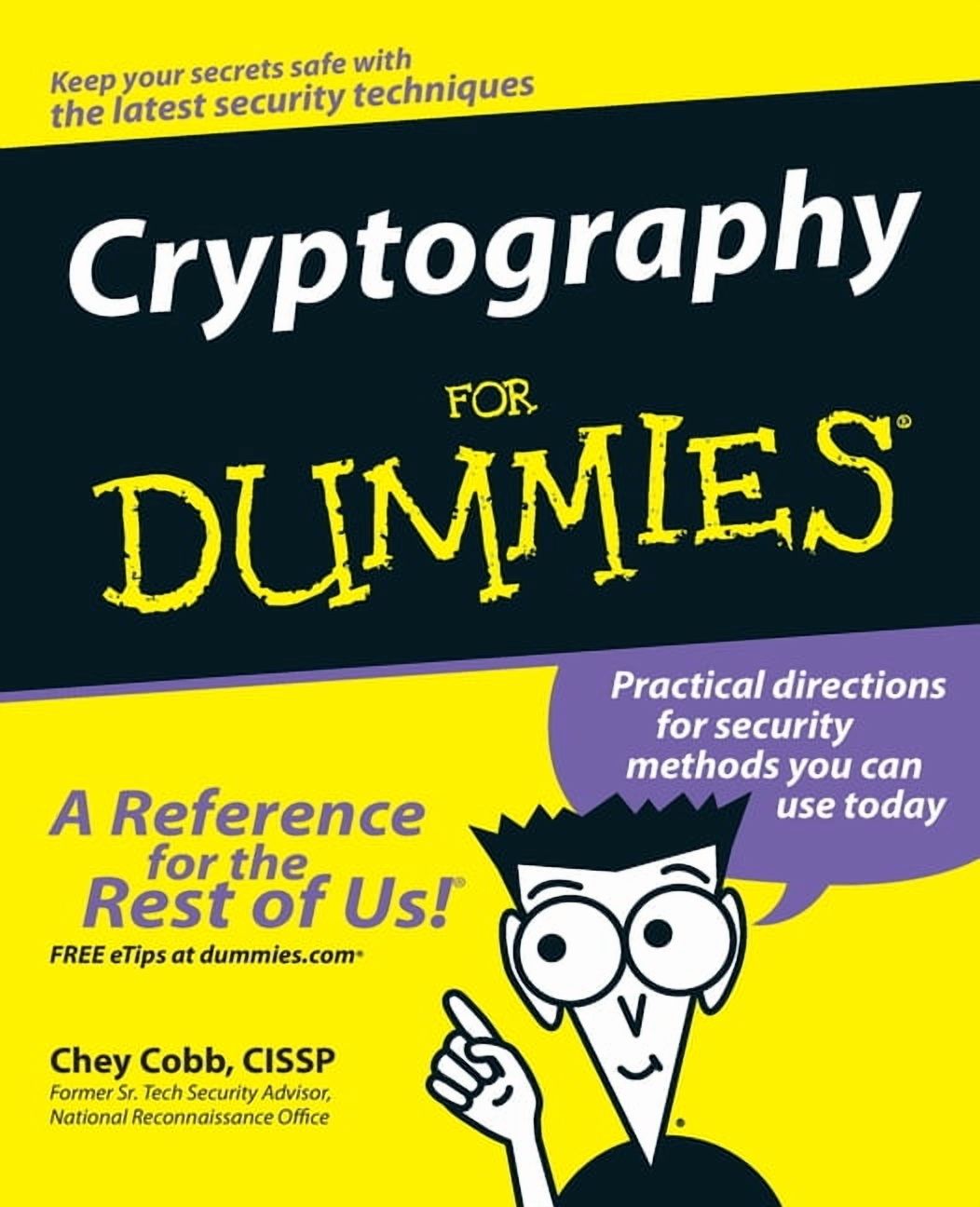 For Dummies: Cryptography for Dummies (Paperback)