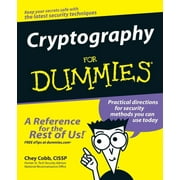 For Dummies: Cryptography for Dummies (Paperback)