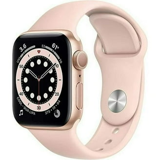 Apple Pre-Owned Watch Series 5 GPS 40mm Gold Aluminum, Pink Sand
