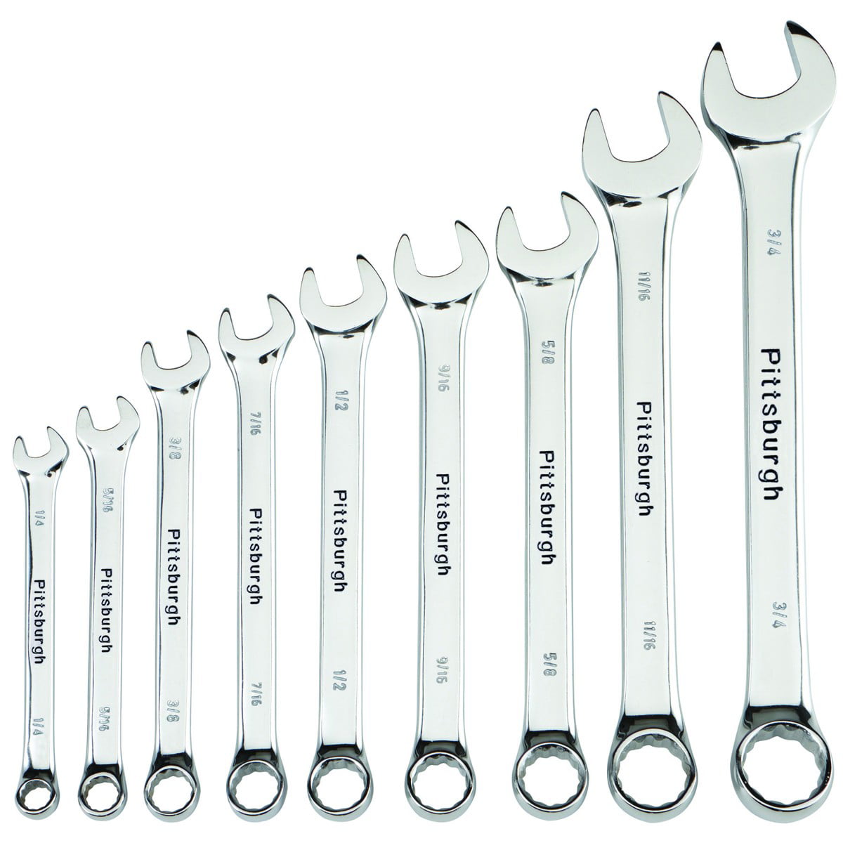Standard And Metric Wrench Chart