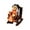 D, variant on Halloween Decorations, Witch Ghost Rocking Chair with Black Figure, Resin Figurine for Desktop Car Dashboard Home Display, Intricate Storytelling Scene for Spooky Holiday Decorating
