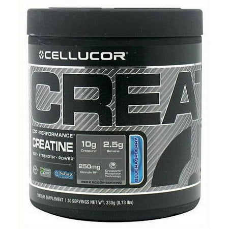 Cellucor Creatine, Blue Raspberry, 30 CT