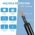 thumbnail image 6 of QUEST- 12V 1A/1000Ma 10Ft Power Supply Adapter With 8 Interchangeable Tips, 1-Pack, 6 of 6