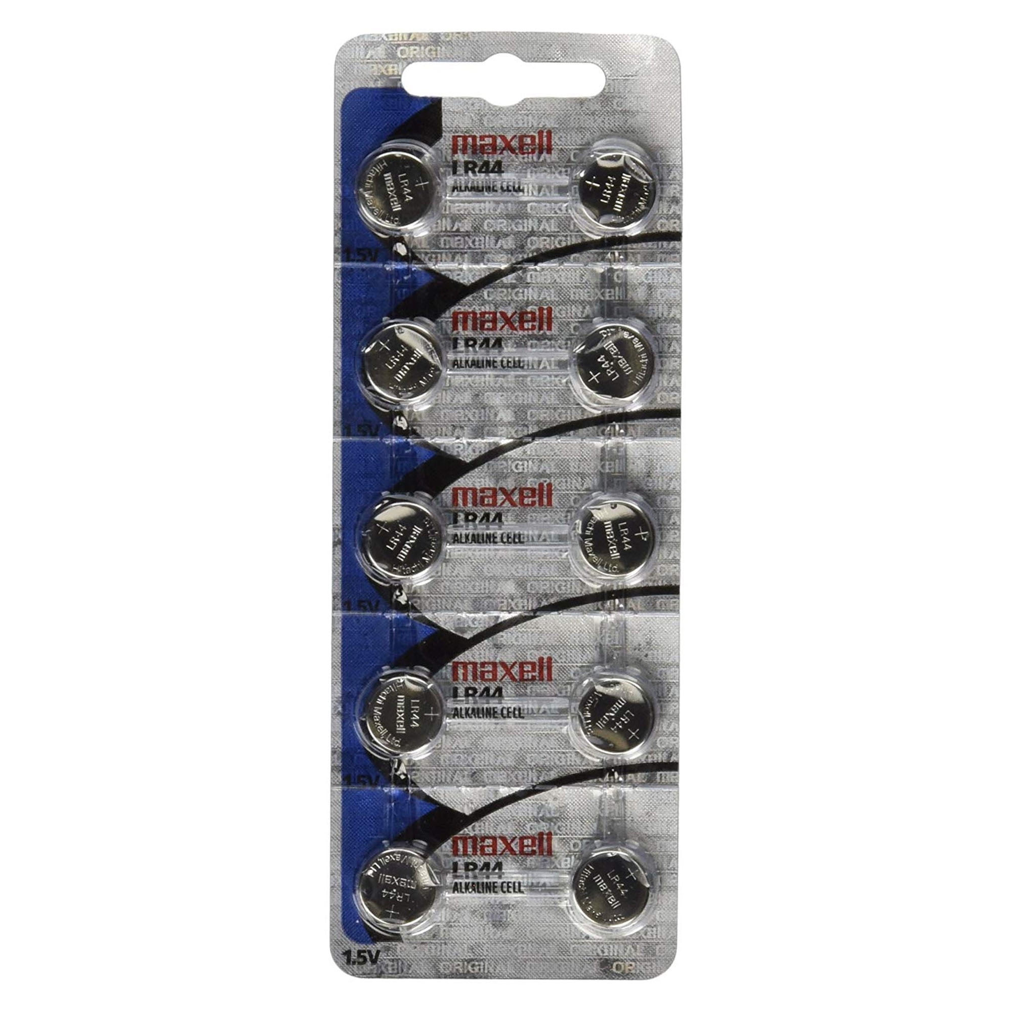 10Pack LR44 Maxell Alkaline Button Batteries Walmart Canada