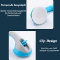 thumbnail image 4 of Non-Slip Support for Elderly, Handicapped, Senior Assistance Sturdy Shower & Bathtub Grab Bars for Safety, 4 of 7