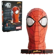 4D Build, Marvel Spider-Man 3D Puzzle Model Kit with Stand