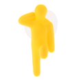 thumbnail image 3 of 2Pieces Colorful Towel Hanger Suction Cup Hooks for bathroom and kitchen BLESIY Toallero de baño, 3 of 8
