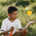 thumbnail image 2 of Miangastore 4pcs PU Sponge Training Ball Training Softballs Teenager Players Training Balls, 2 of 9