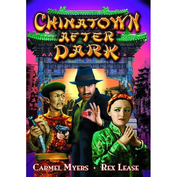 Chinatown After Dark (DVD), Alpha Video, Drama