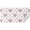 Pioneer Flower Floral-3, variant on Pioneer Flower Floral Print Pattern Rectangle Tablecloth 60"x120", Waterproof Polyester Table Cloth, Wipeable Spillproof for Dining Camping Indoor Outdoor