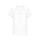 thumbnail image 5 of Camiseta de Manga Corta para Mujeres de Cuello Redondo Casual Suelto de la Moda de Poliéster Primavera Y Verano, 5 of 6