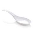 thumbnail image 2 of Black Plastic Wave Spoon - 5" x 1 1/2" - 100 count box, 2 of 3