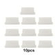 thumbnail image 5 of Inteprter 10 piezas de plástico resistente y conveniente para todos los listones de pesas inferiores de repuesto resistentes y duraderos Tratamientos de ventanas, 5 of 6