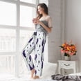 thumbnail image 5 of Honiee Lavender Flowers for elegant Women's Lounge Pants and Pajama Pants, crafted for ultimate comfort in your sleepwear essentials-Small, 5 of 6