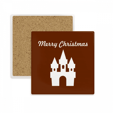 

mas Castle Fairy Tale Magic Coaster Cup Mat Mug Subplate Holder Insulation Stone