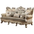 thumbnail image 1 of ACME Ranita Fabric Upholstered Sofa in Champagne and Beige, 1 of 5