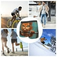 thumbnail image 4 of Fotbe Strong Kitten Lifting Weights Calzoncillos Tipo Boxer con Bolsa de Soporte Total para Hombre, X-Temp Fresco, Transpirable y de Secado Rápido-Medium, 4 of 5