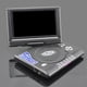 thumbnail image 4 of Methold Mini reproductor de DVD, pantalla de rotación de 270 grados de CD inteligente de 7,8 pulgadas con Control remoto, reproducción de vídeo Sistemas de cine en casa, 4 of 8
