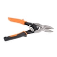 thumbnail image 1 of Tijeras De Aviación De 10 Pulgadas, Alta Dureza, Corte Fuerte, Eficiente, Corte Izquierdo, Tijeras De Aviación Para Corte De Chapa Con Ergonómico De PVC Para Uso, 1 of 7