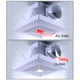 thumbnail image 5 of Inteprter Ventilador cuadrado, extractor portátil seguro silencioso práctico, persiana de techo, ventiladores de ventilación reutilizables lavables, Electrodomésticos Inteprter HA020995-00, 5 of 5