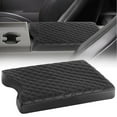 thumbnail image 1 of Center Console Cover, PU Leather Armrest Box Protector, Scratch-proof Middle Console Protective Pad, Arm Rest Box Cushion Compatible with 15-22 Ford F150 F250 F350 F450 F550, for Jump Seat Only, 1 of 7