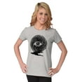 thumbnail image 4 of Eye Symbolic Celestial Spiritual Womens Slim Fit Graphic Tee Brisco Brands L, 4 of 5