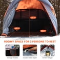 thumbnail image 3 of 2 Person Truck Bed Tent with Carry Bag, Pickup Camping Tent for Outdoor Travel and Camping, 3 of 9