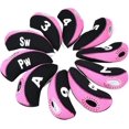 thumbnail image 6 of Golf Iron Covers Set with Number Tag for Club Elasticity Protable Selections 10pcs/lot, 6 of 8