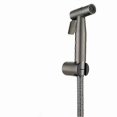 thumbnail image 3 of Gunmetal Gray Bidet Sprayer Douche Toilet Kit Brushed Gray Brassshattaf Shower Head Copper Valve Set Jet Bidet Faucet Gd12, 3 of 3