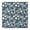 Retro Da, variant on Retro Daisy Graphic Table Cover - Elastic Square Tablecloth, Windproof & Washable for Kitchen/Picnic (Vintage, 36x36)