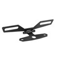 thumbnail image 3 of Motorcycle License Plate Bracket, Adjustable Motorcycle Flip Plate Folding License Plate Tail Light Holder, Universal Rear Light Bracket Mount for Most Motorcycle ATV Dirt Bike, 3 of 8