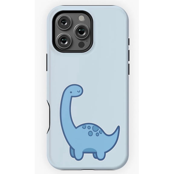 Cute Dino Cartoon Dinosaur Illustration Phone Case for iPhone 16 15 14 13 12 11 Pro Max