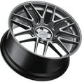 thumbnail image 2 of Beyern Autobahn 18X9.5 5X120 25Et 74.1Cb Gloss Gunmetal Wheel, 2 of 4