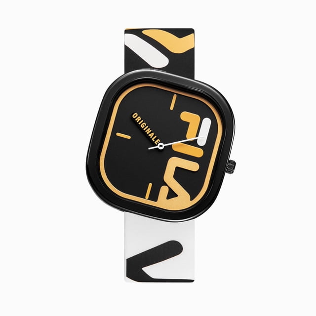 Reloj Fila 38-6098-003 Originale Caja Cuadrada Color negro 40 mm