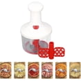 thumbnail image 4 of Hand Crank Chopper, Hand Crank Vegetable Chopper, Manual Food Chopper, 4 of 5