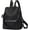 Black-black, variant on Small Nylon Women Backpack Purse Anti-theft Fashion Travel Shoulder Bag,Ladies Single Shoulder Bag,Mini Backpack