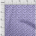 thumbnail image 2 of oneOone Cotton Poplin Medium Purple Fabric Floral Quilting Supplies Print Sewing Fabric By The Yard 42 Inch Wide, 2 of 4