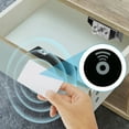 thumbnail image 4 of Hidden Cabinet Lock Intelligent Electronic Drawer Lock No Drill Invisible Cabinet Lock with 2 Cards Keyless Cabinet Drawer Lock Set, 4 of 9