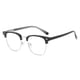 thumbnail image 1 of Gafas de bloqueo de luz azul, gafas cuadradas retro, filtro anti-ultravioleta, gafas para juegos de ordenador, 1 of 5