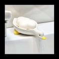 thumbnail image 3 of Jabonera de CeráMica con Drenaje, Jabonera de Animal Blanco para BañO de Ducha, Jabonera de CeráMica Autodrenante, 3 of 5