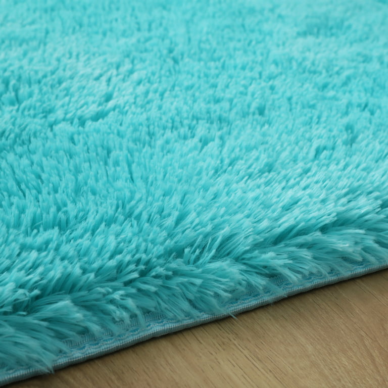 LELINTA Large Fluffy Area Rugs Soft Shaggy Carpet Floor Rugs for Living  Room Bedroom Decor, Child and Girls Shaggy Furry Floor Carpet Nursery Rugs