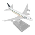 thumbnail image 4 of Modelo de avión de pasajeros juguete modelo de avión de cultivo de capacidad simulada con base para dar regalos a adultos ANGGREK Otros, 4 of 8